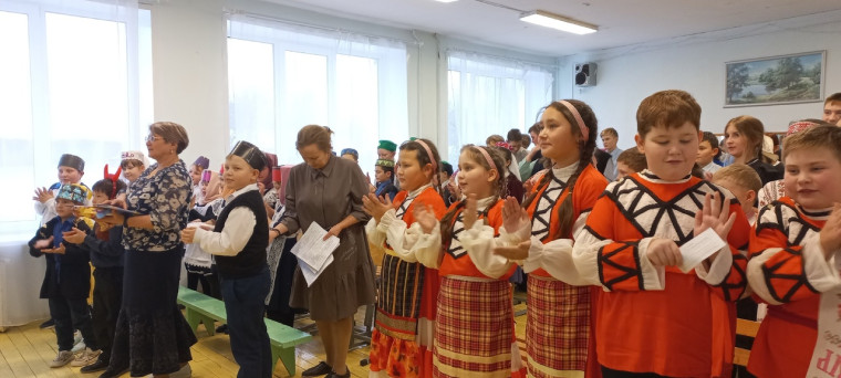 Фестиваль "Кухни народов Удмуртии".